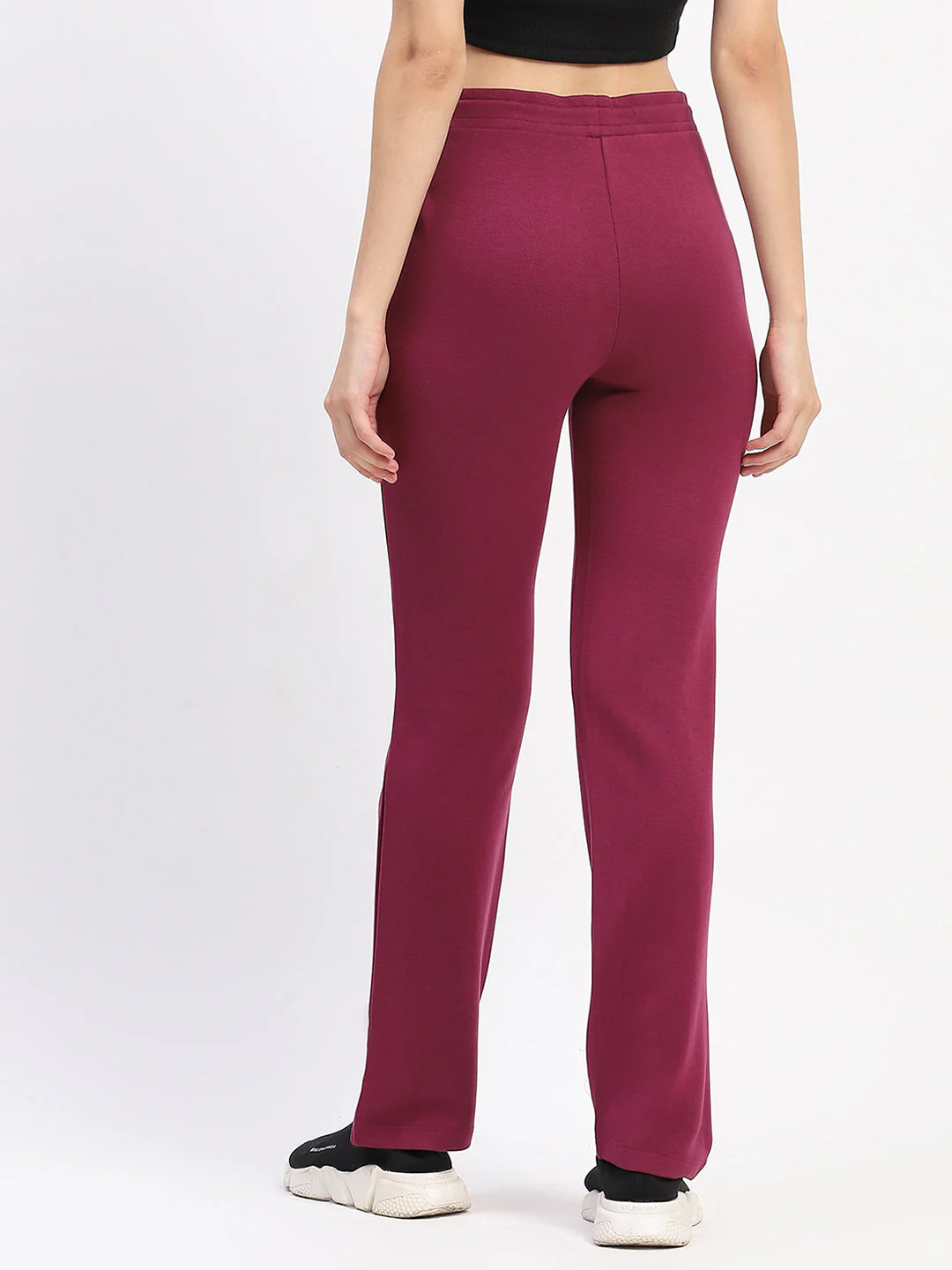 mSECRET Purple Track Bottoms with Drawstring Waist - Image 5