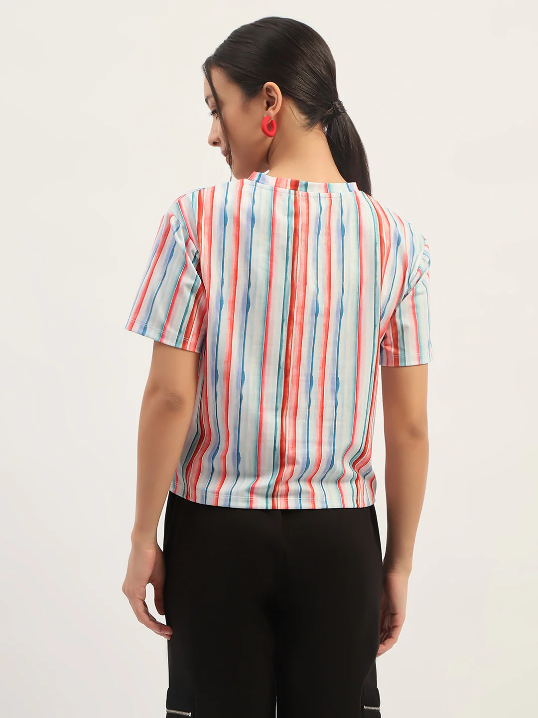 Madame Disney Printed White T-Shirt - Image 6