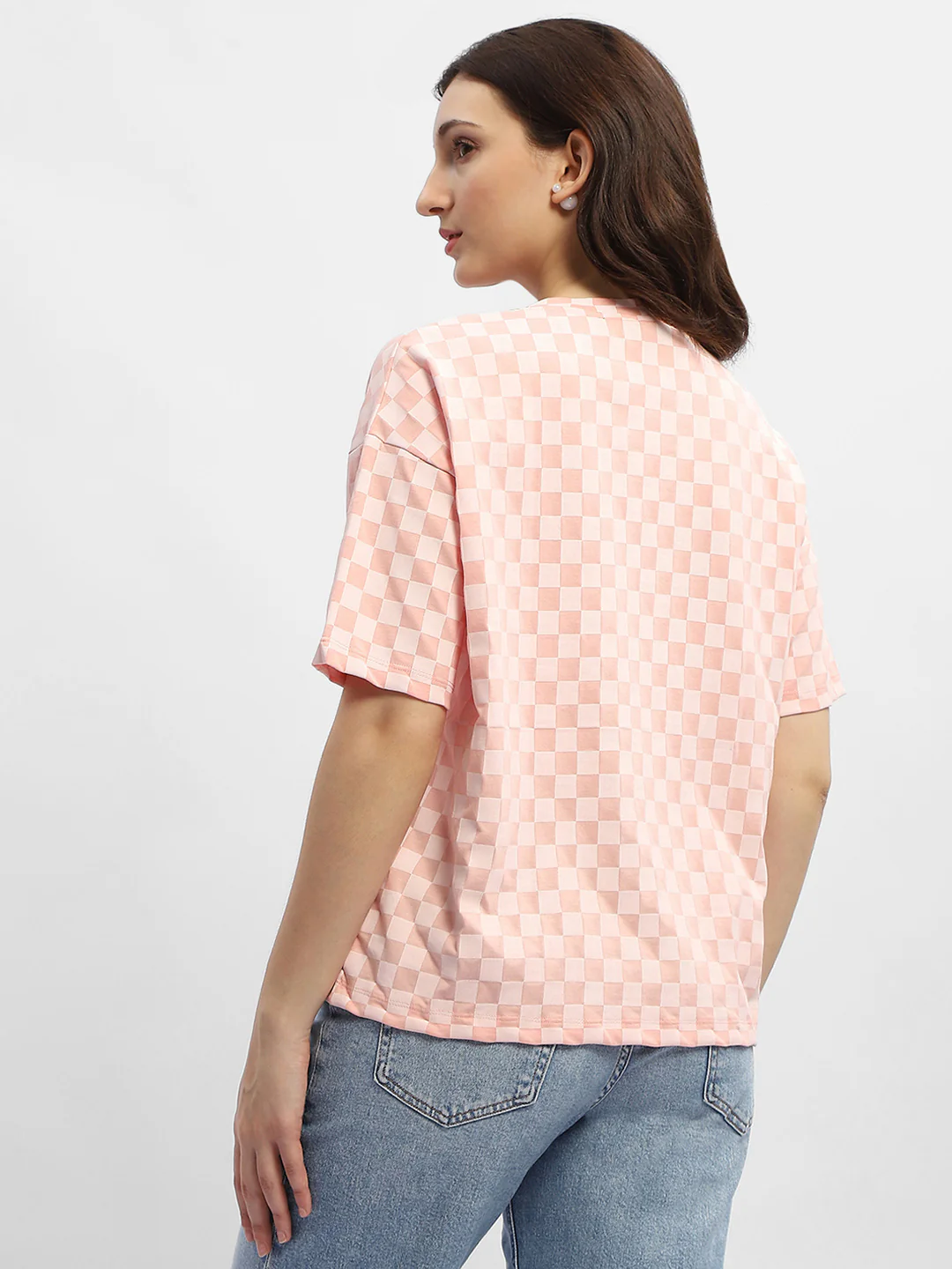Madame Disney Donald Duck Pink Cotton T-Shirt - Image 6