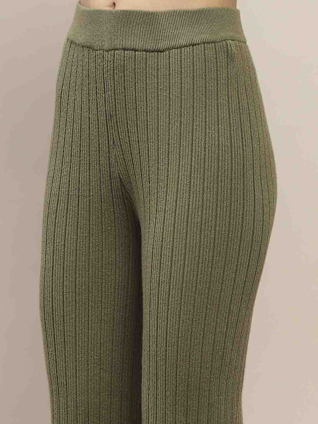 Madame Olive Knitted Top and Bottom Co-Ord Set - Image 7
