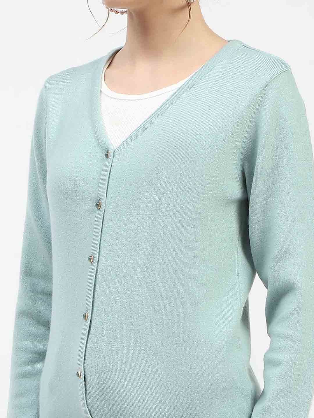 Madame Mint Button-Up Cardigan - Image 6