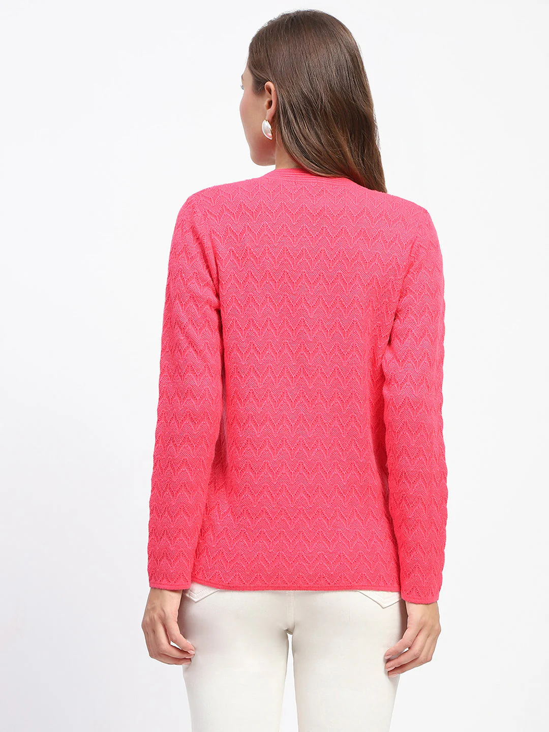 Madame Coral V Neck Cardigan - Image 5