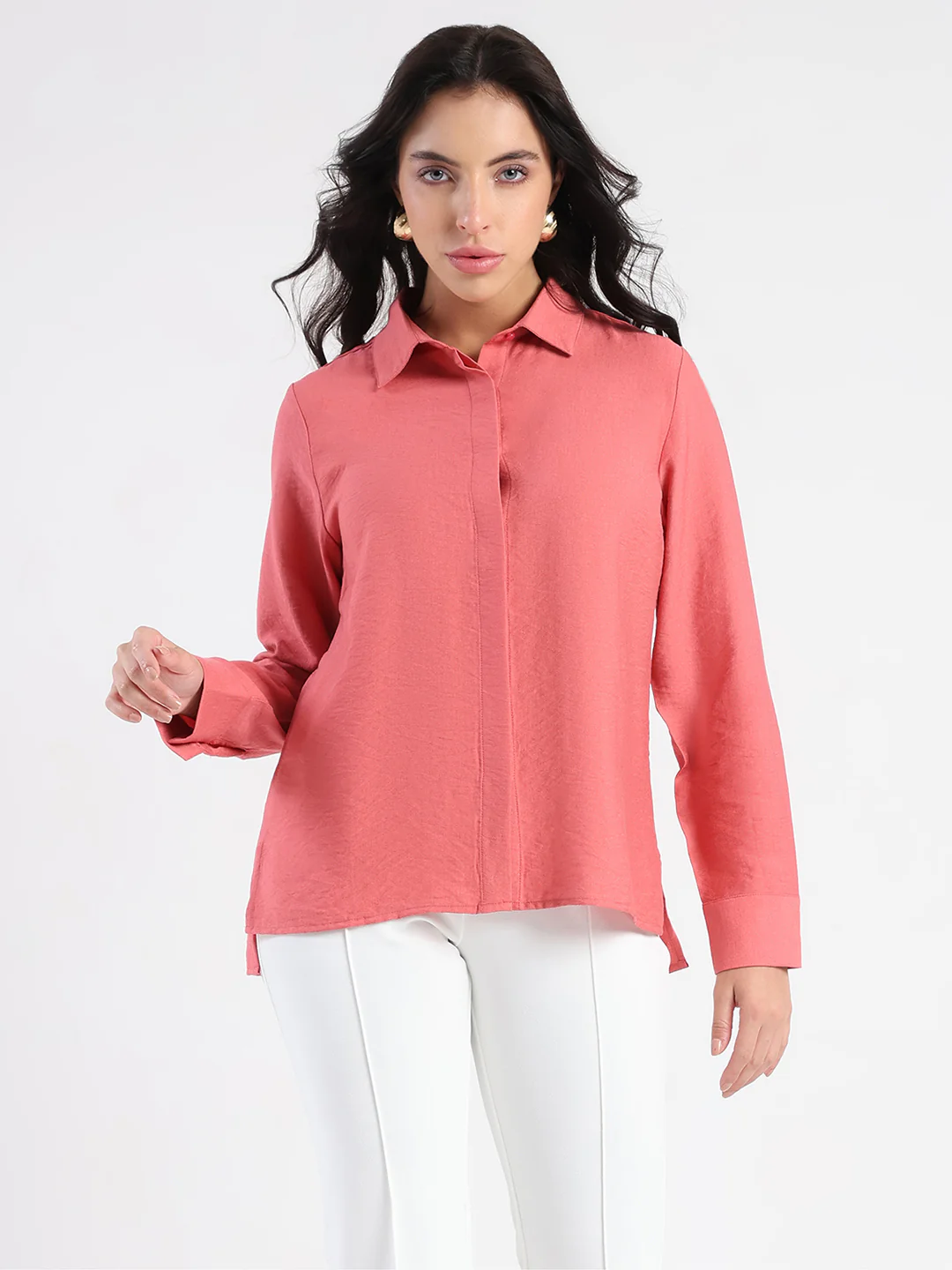 Madame Coral Rayon Blend Shirt - Image 2