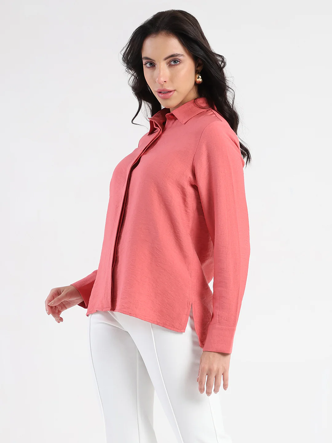 Madame Coral Rayon Blend Shirt - Image 3
