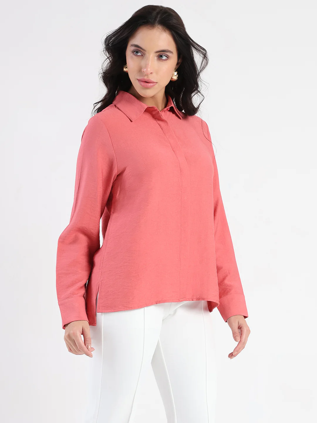 Madame Coral Rayon Blend Shirt - Image 4