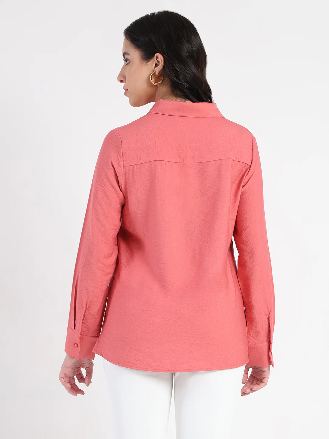 Madame Coral Rayon Blend Shirt - Image 5