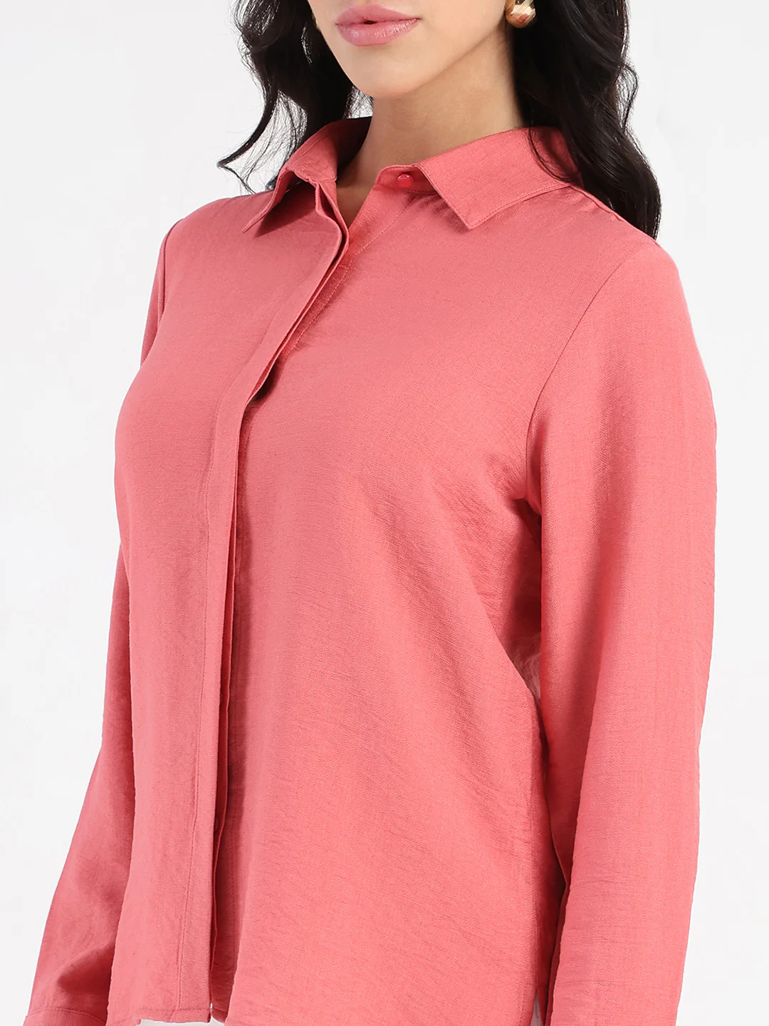 Madame Coral Rayon Blend Shirt - Image 7