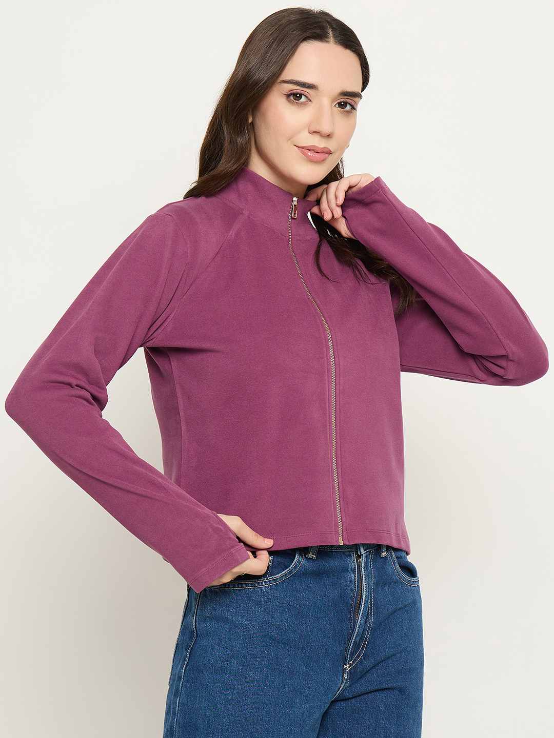 Madame Plum High Neck Top - Image 4