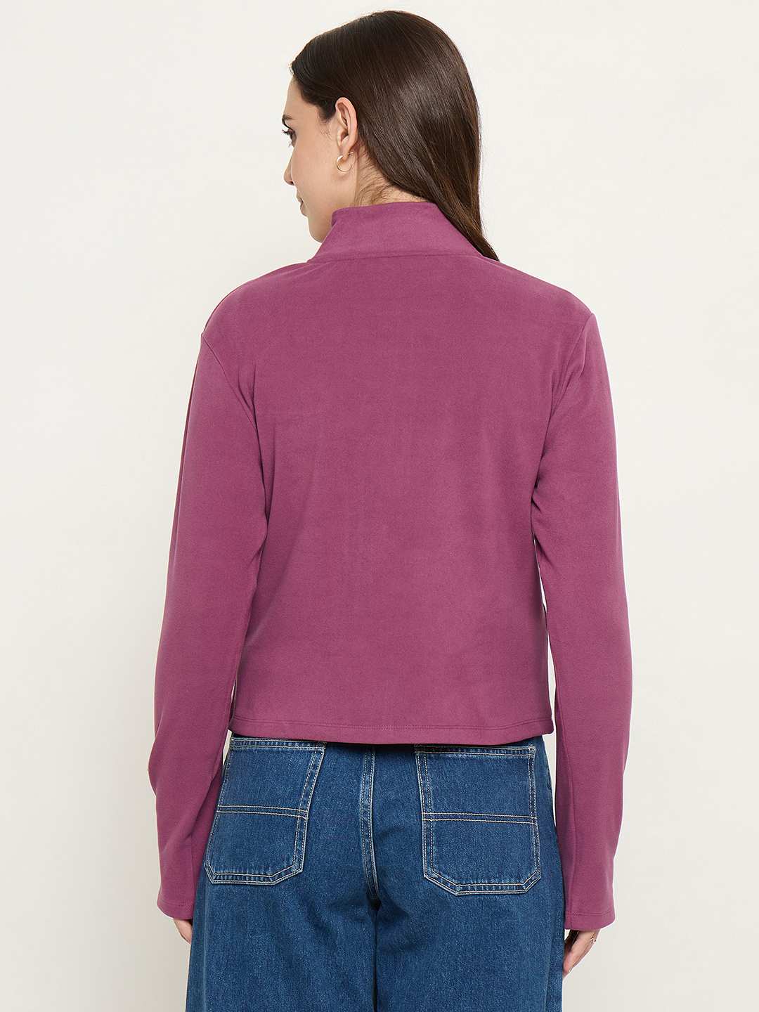 Madame Plum High Neck Top - Image 6