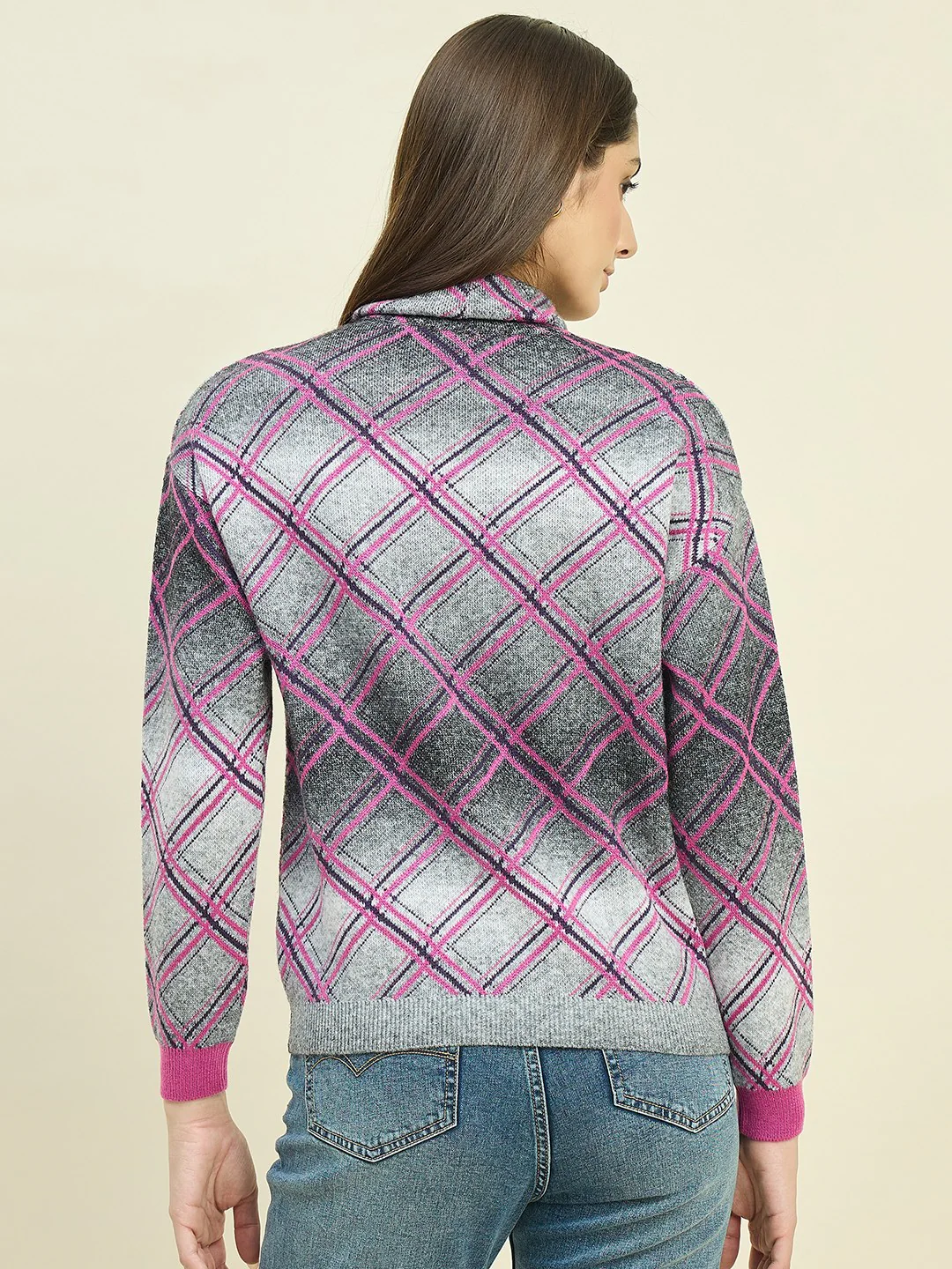 Madame Ombre Mock Neck Sweater - Image 6