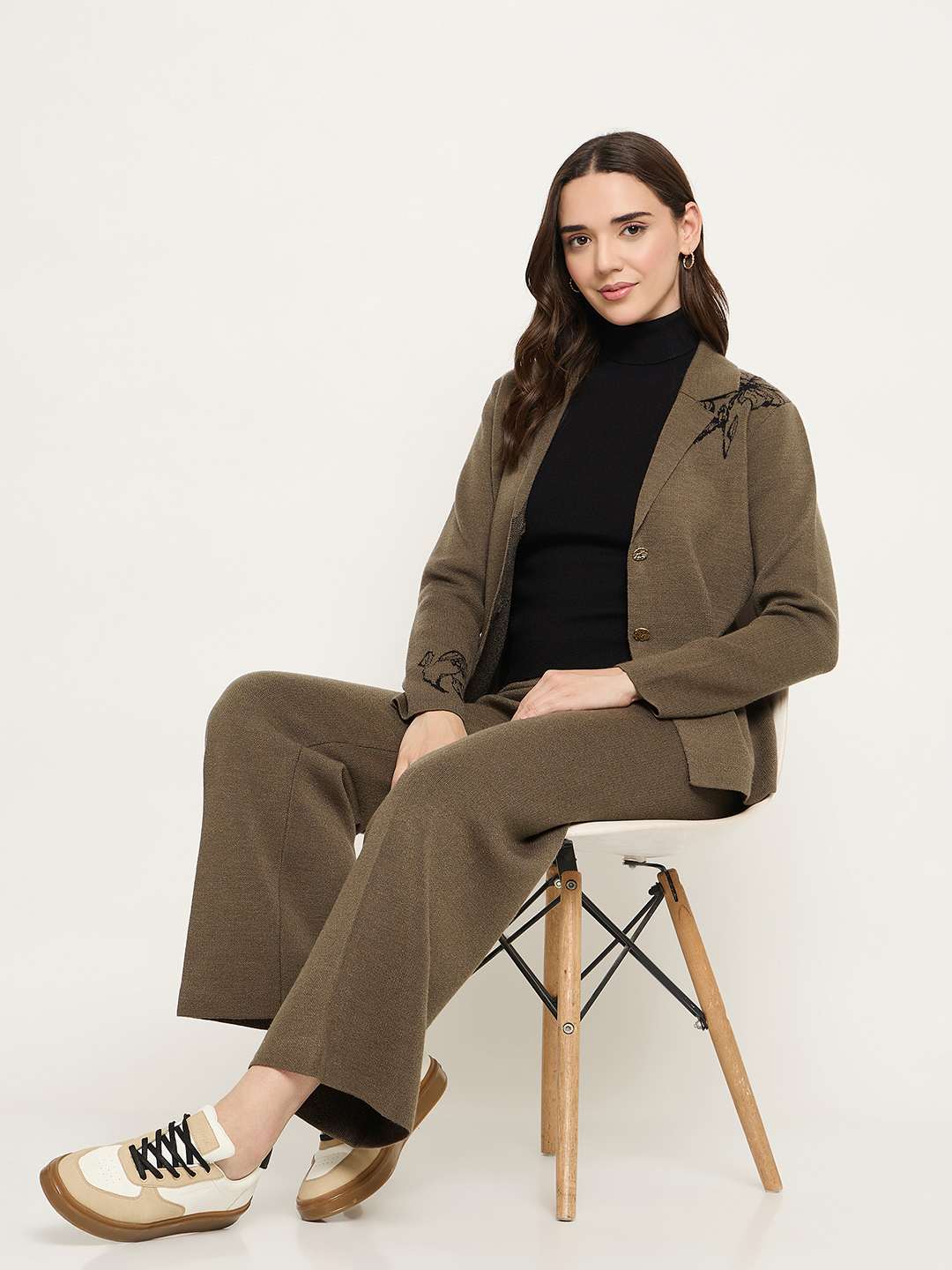 Madame Three Piece Knit Co-ord Set - Image 2