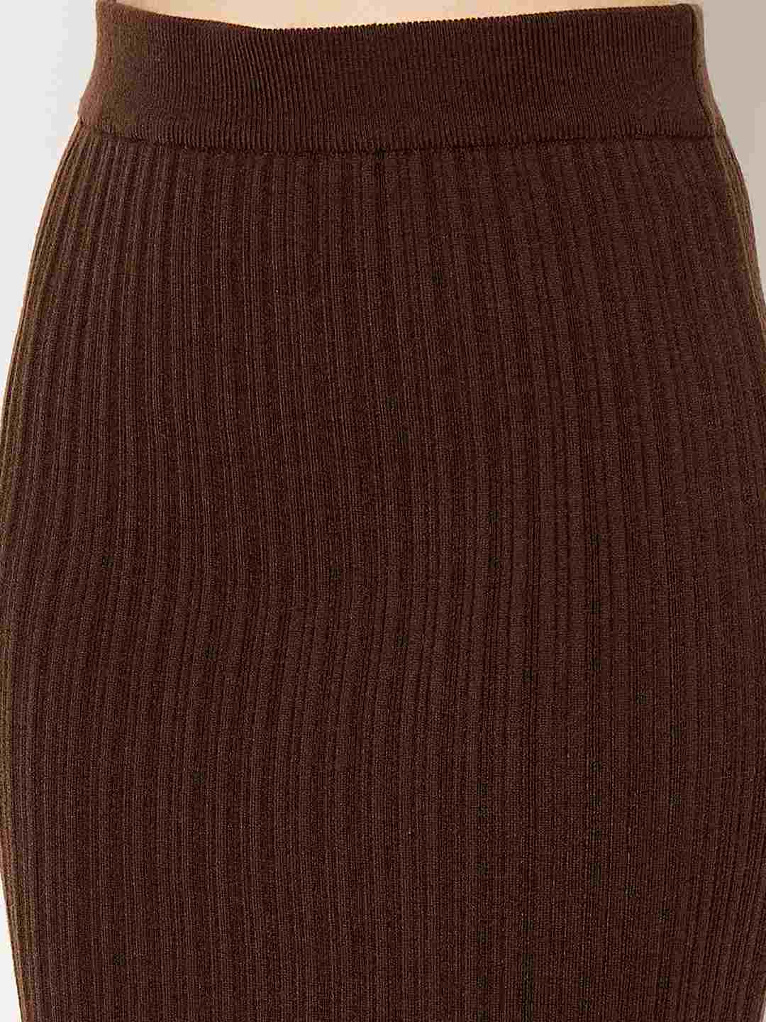 Madame Sweater and Skirt Shimmery Knitted Co-ord Set - Image 7