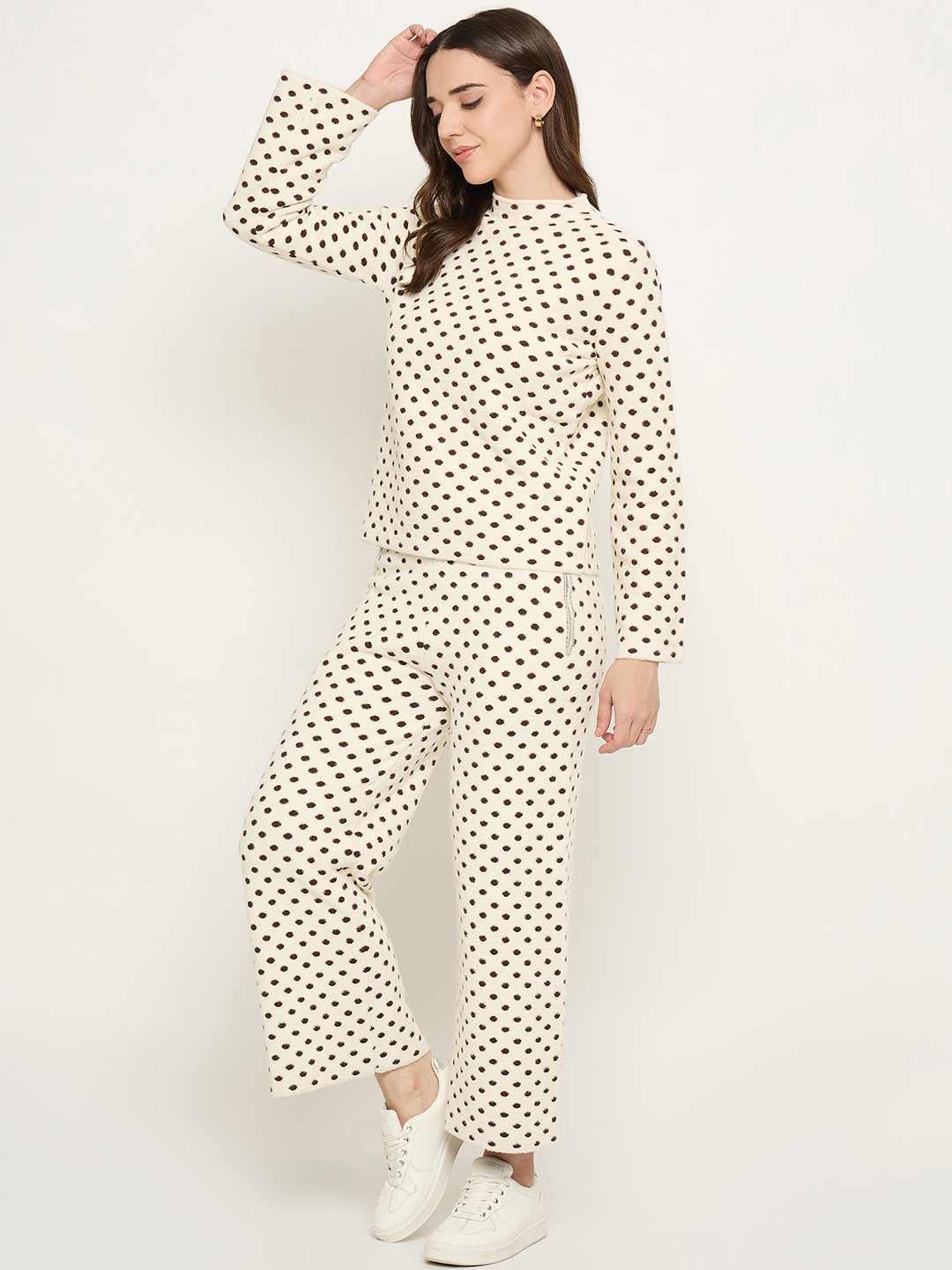 Madame Beige Knit Co-ord Set - Image 5