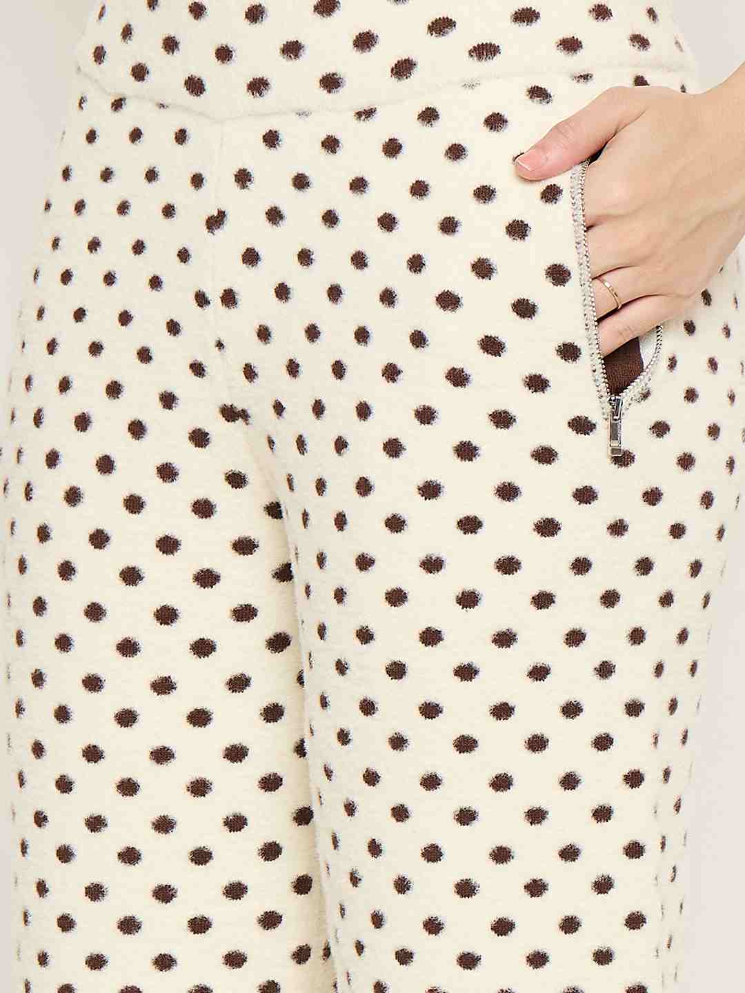 Madame Beige Knit Co-ord Set - Image 7