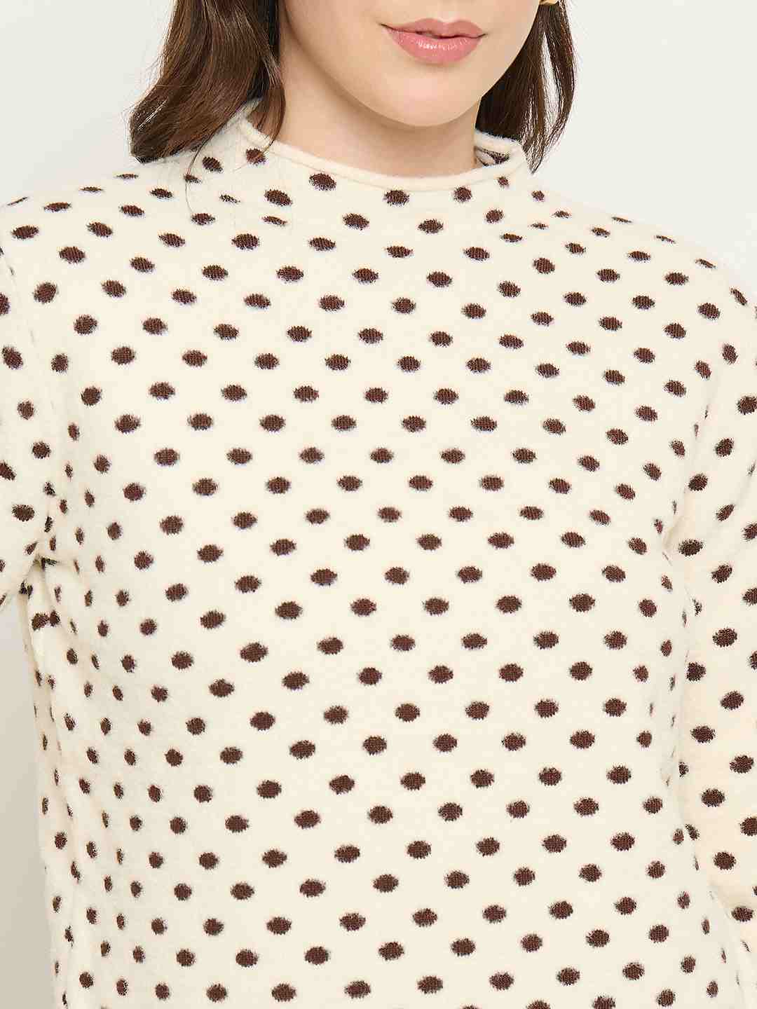 Madame Beige Knit Co-ord Set - Image 8