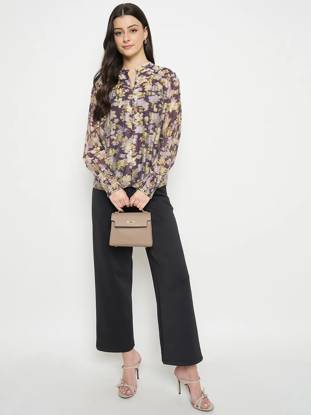 Madame Plum Printed Top - Image 3