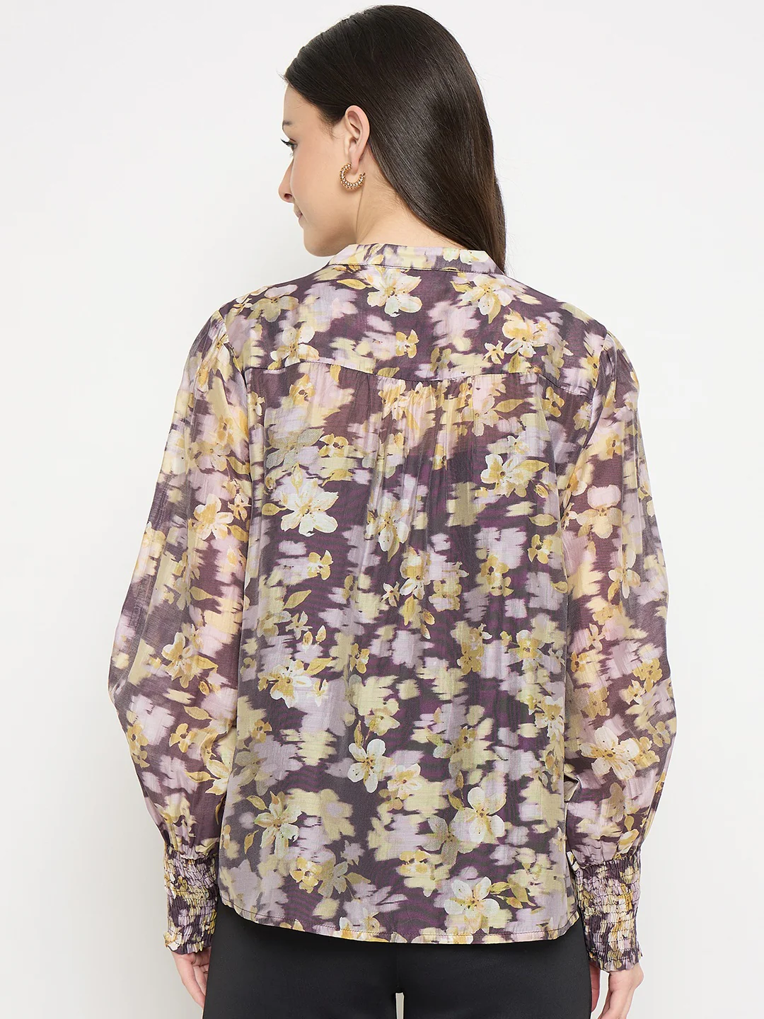 Madame Plum Printed Top - Image 7