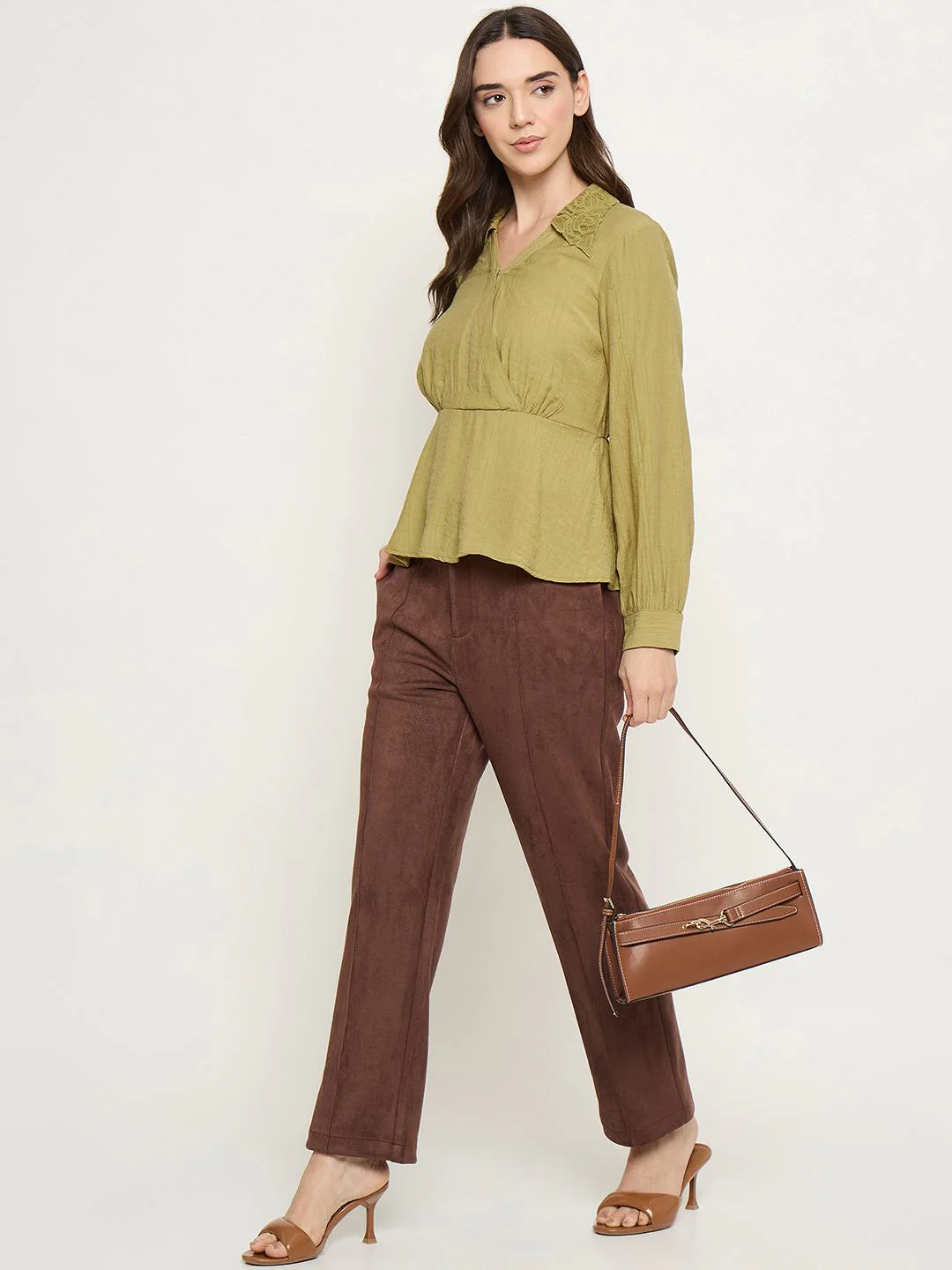 Madame Olive Rayon Blend Top - Image 2
