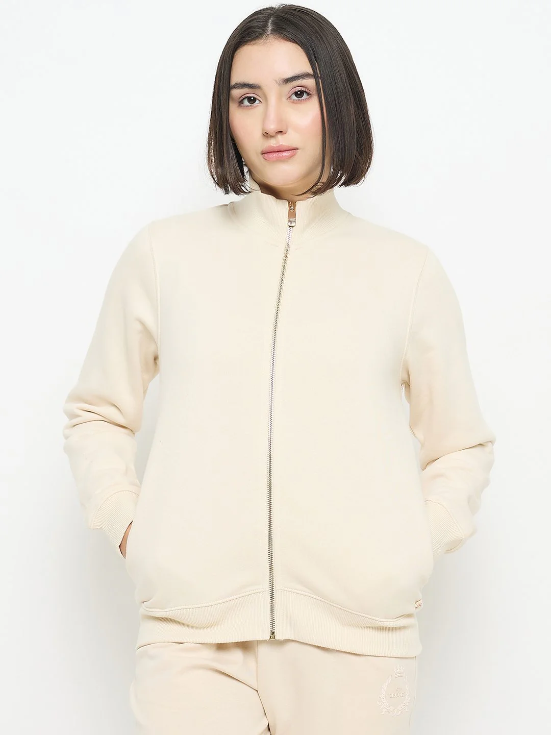 Madame Mock-Neck Sweatshirt - Image 2