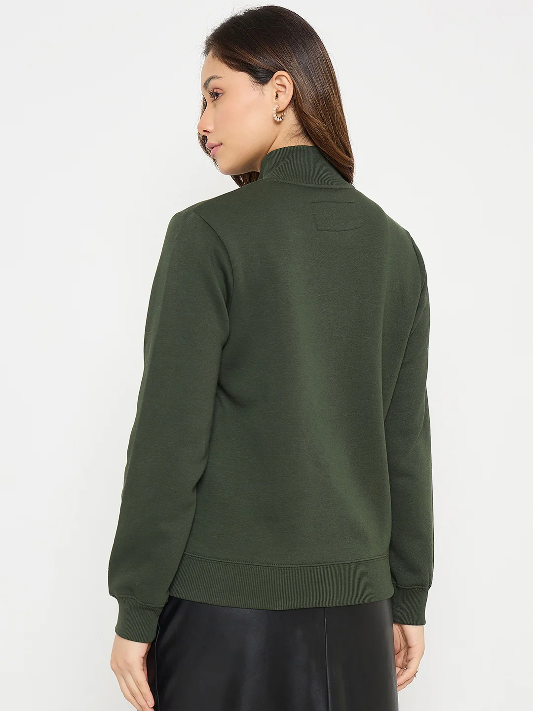 Madame Mock Neck Embellished Sweatshirt - Image 6
