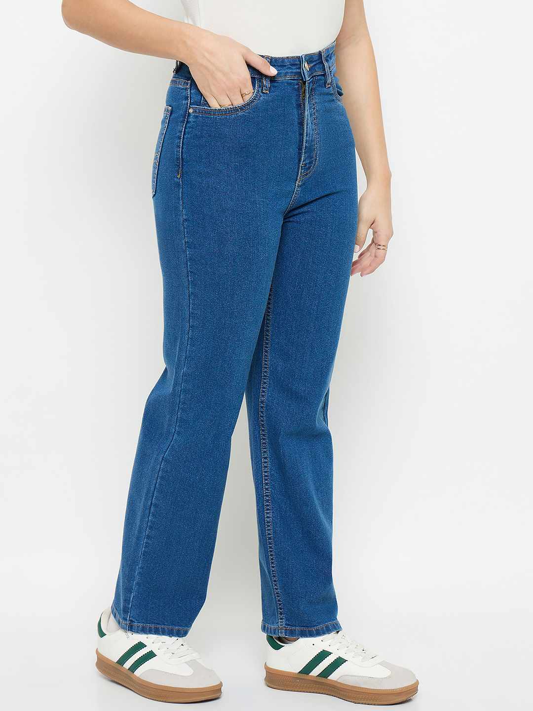 Madame Straight Fit Jeans - Image 4