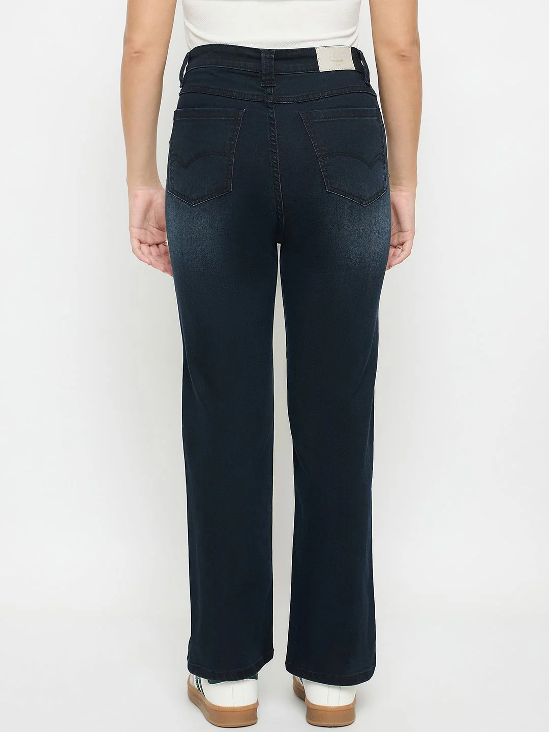 Madame Black Straight Fit Jeans - Image 6