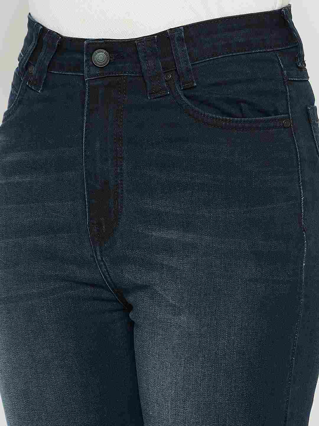 Madame Black Straight Fit Jeans - Image 7