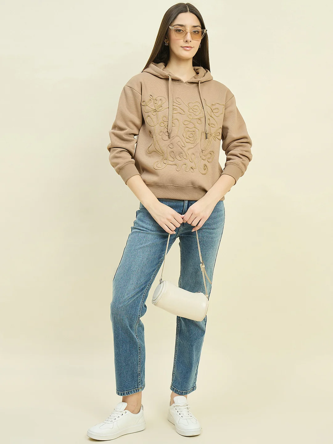 Madame Blue Straight Fit Jeans - Image 2