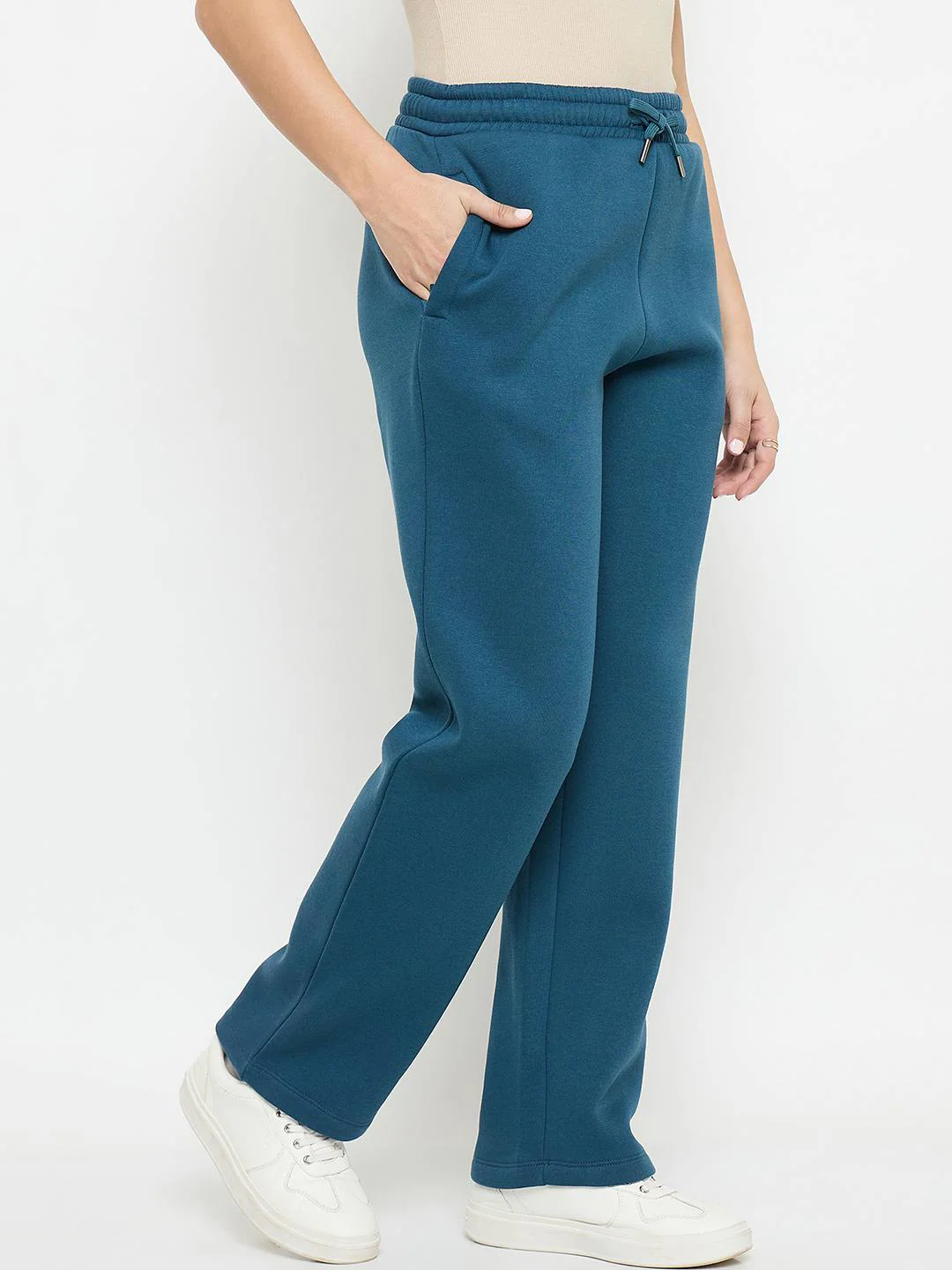 Madame Blue Track Bottoms - Image 4