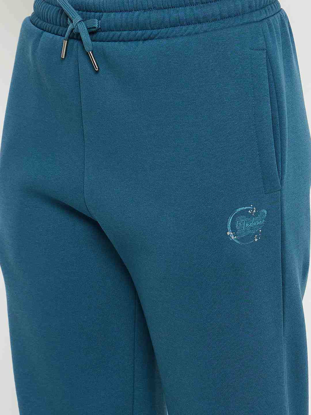 Madame Blue Track Bottoms - Image 7