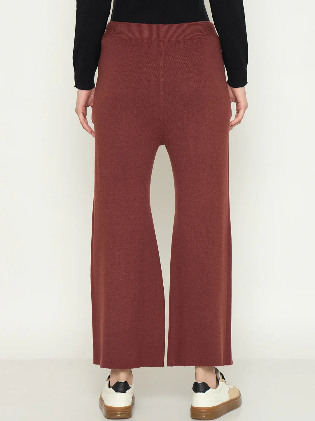 Madame Rust Colour Wide Leg Bottoms - Image 6