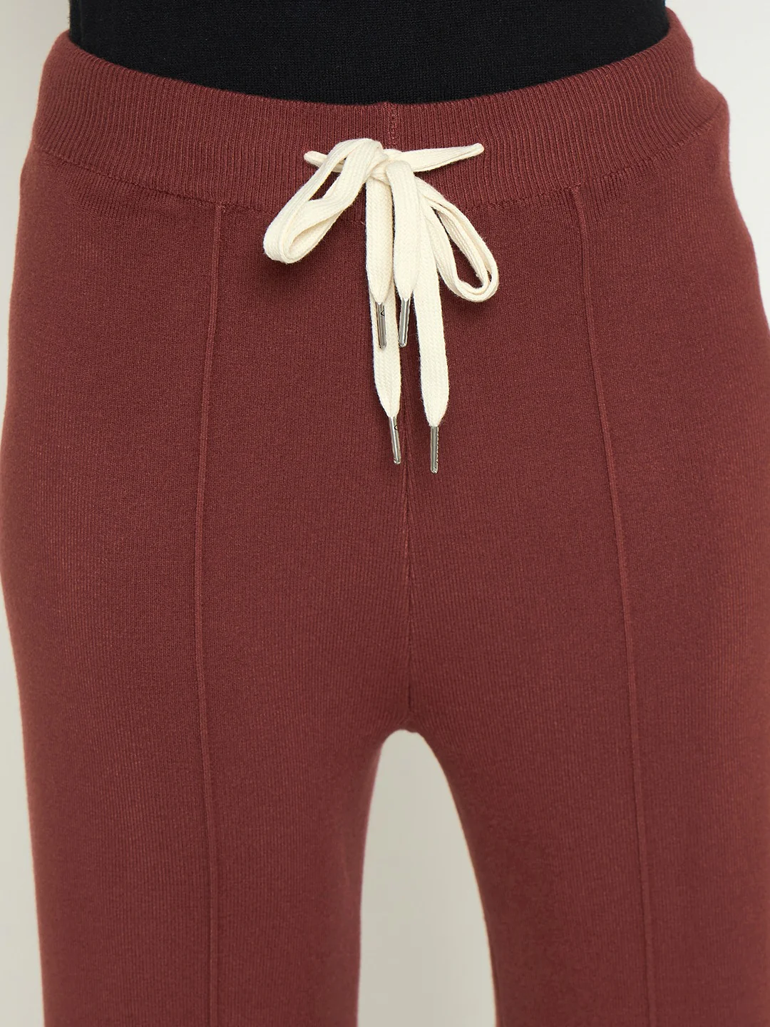 Madame Rust Colour Wide Leg Bottoms - Image 7