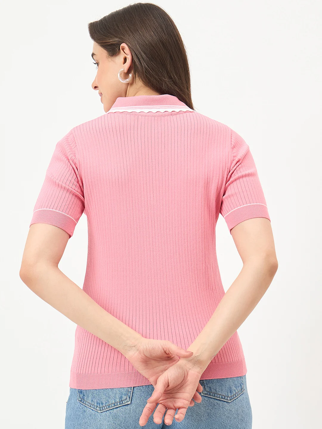Madame Rose Viscose-Blend Knit Top - Image 6