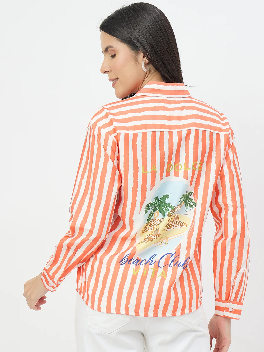 Madame Orange Viscose-Blend Shirt - Image 6