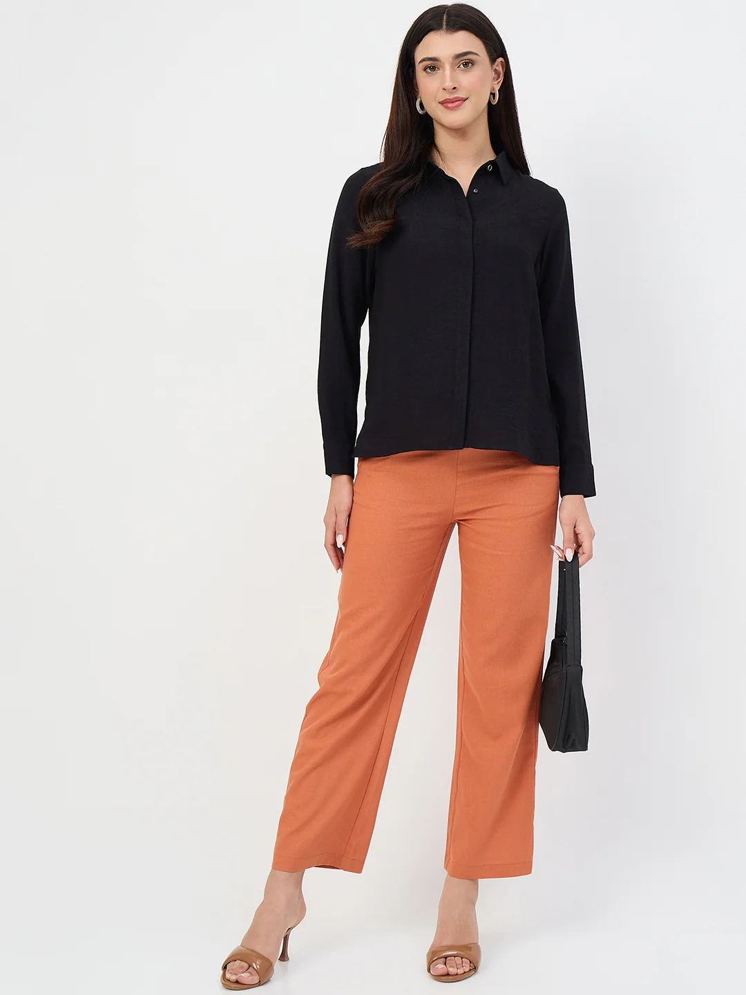 Madame Black Rayon-Blend Shirt - Image 2