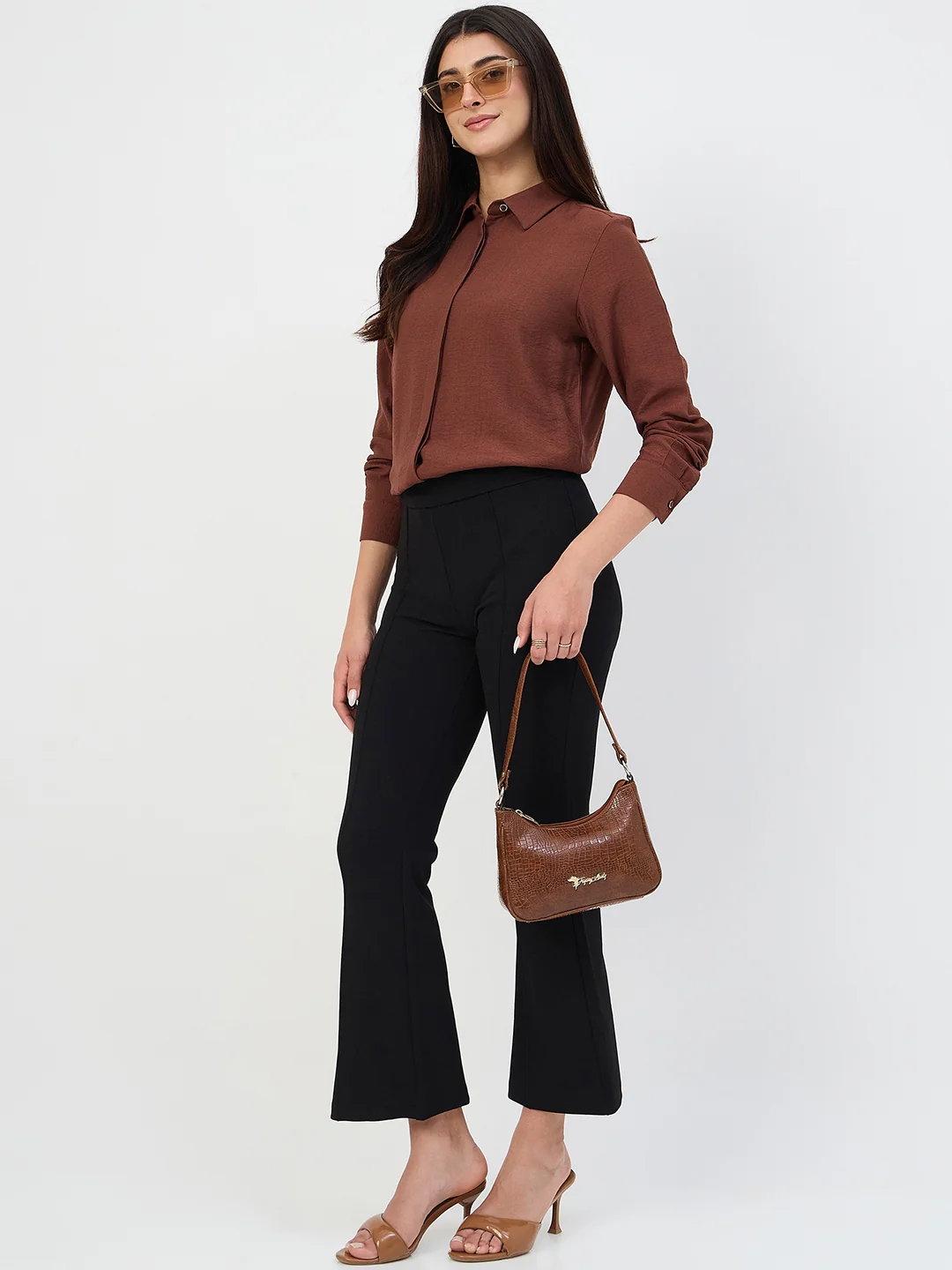 Madame Coffee Rayon-Blend Shirt - Image 2