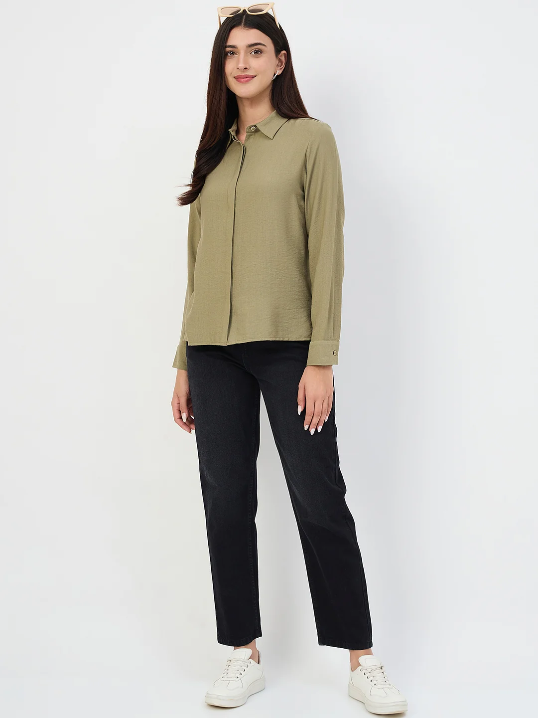 Madame Olive Rayon-Blend Shirt - Image 3