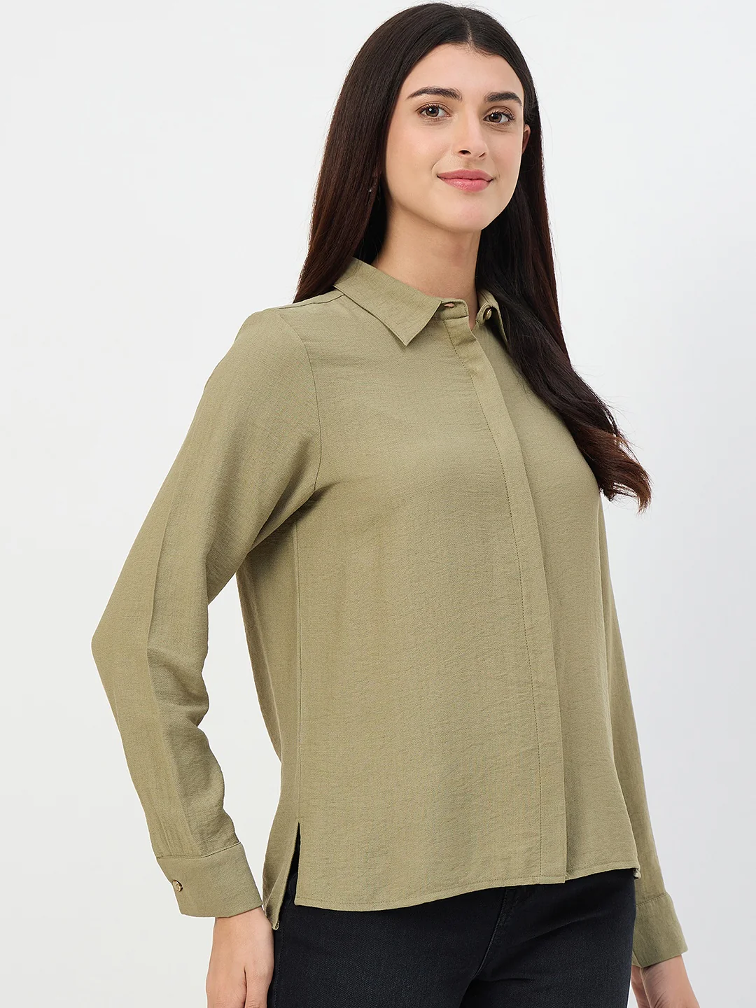 Madame Olive Rayon-Blend Shirt - Image 5
