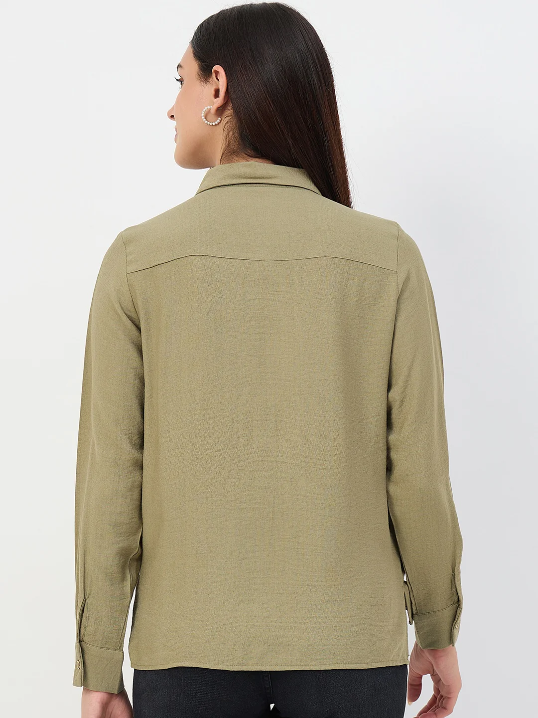 Madame Olive Rayon-Blend Shirt - Image 7
