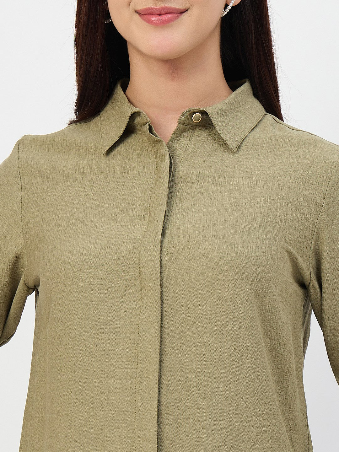 Madame Olive Rayon-Blend Shirt - Image 8