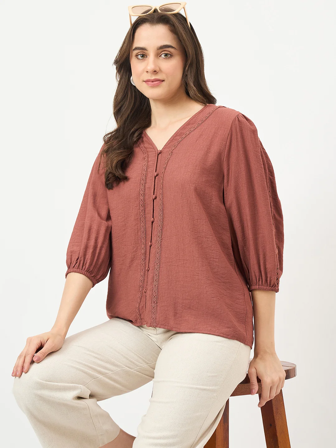 Madame Rust Rayon-Blend Cami Top - Image 2