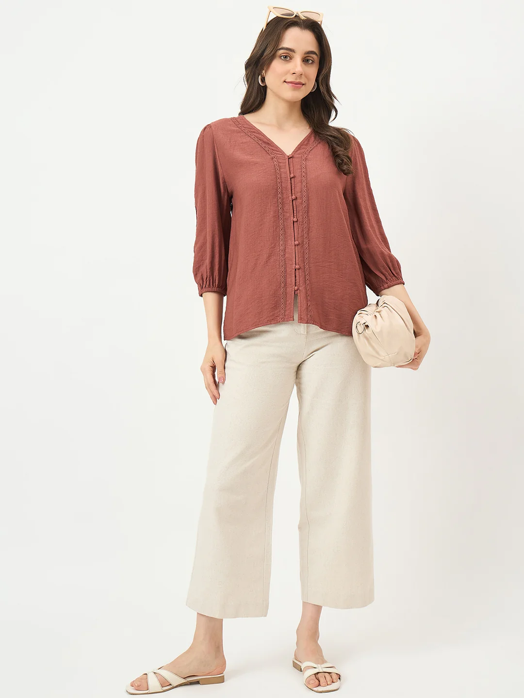 Madame Rust Rayon-Blend Cami Top - Image 3