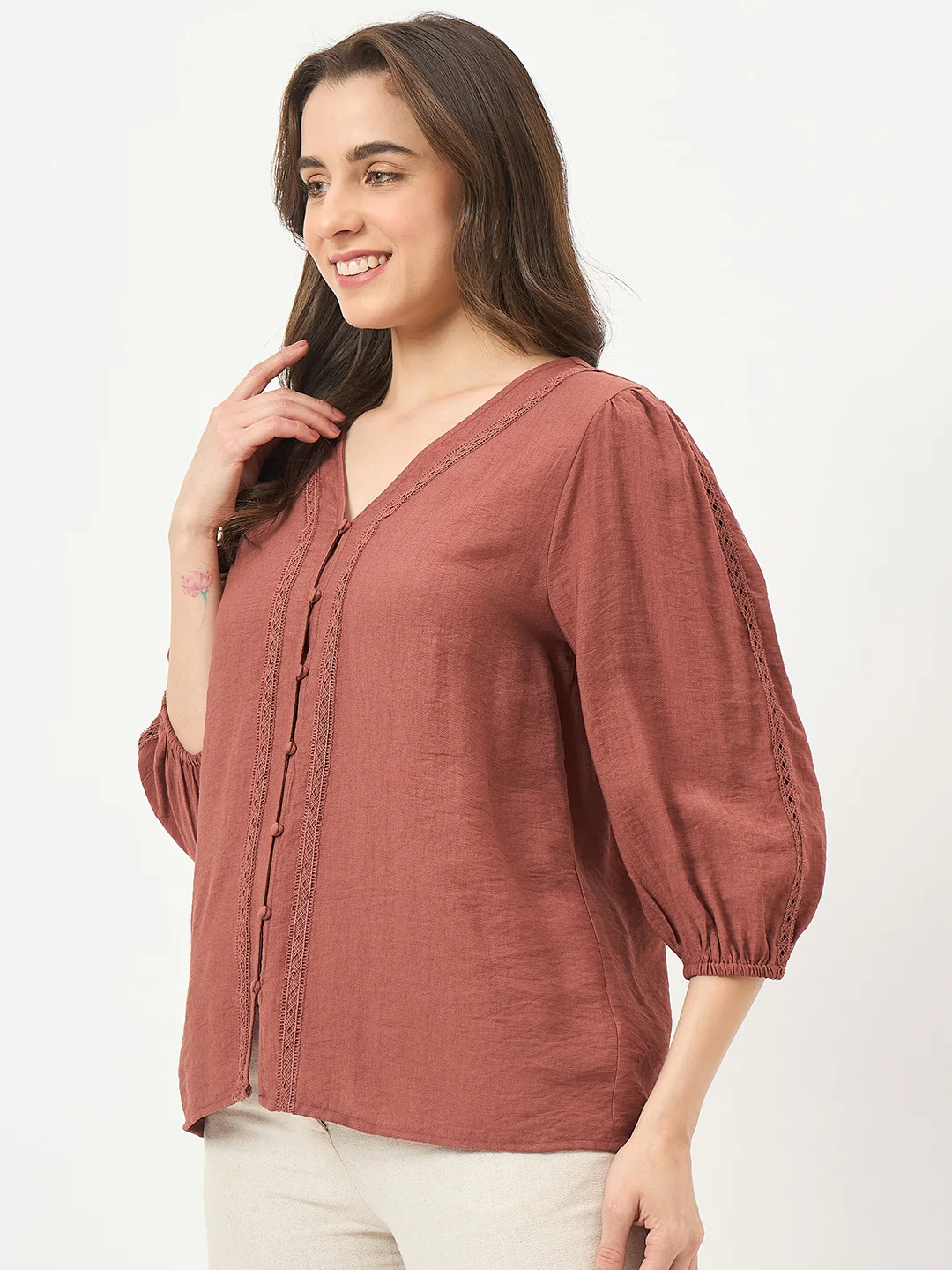 Madame Rust Rayon-Blend Cami Top - Image 5