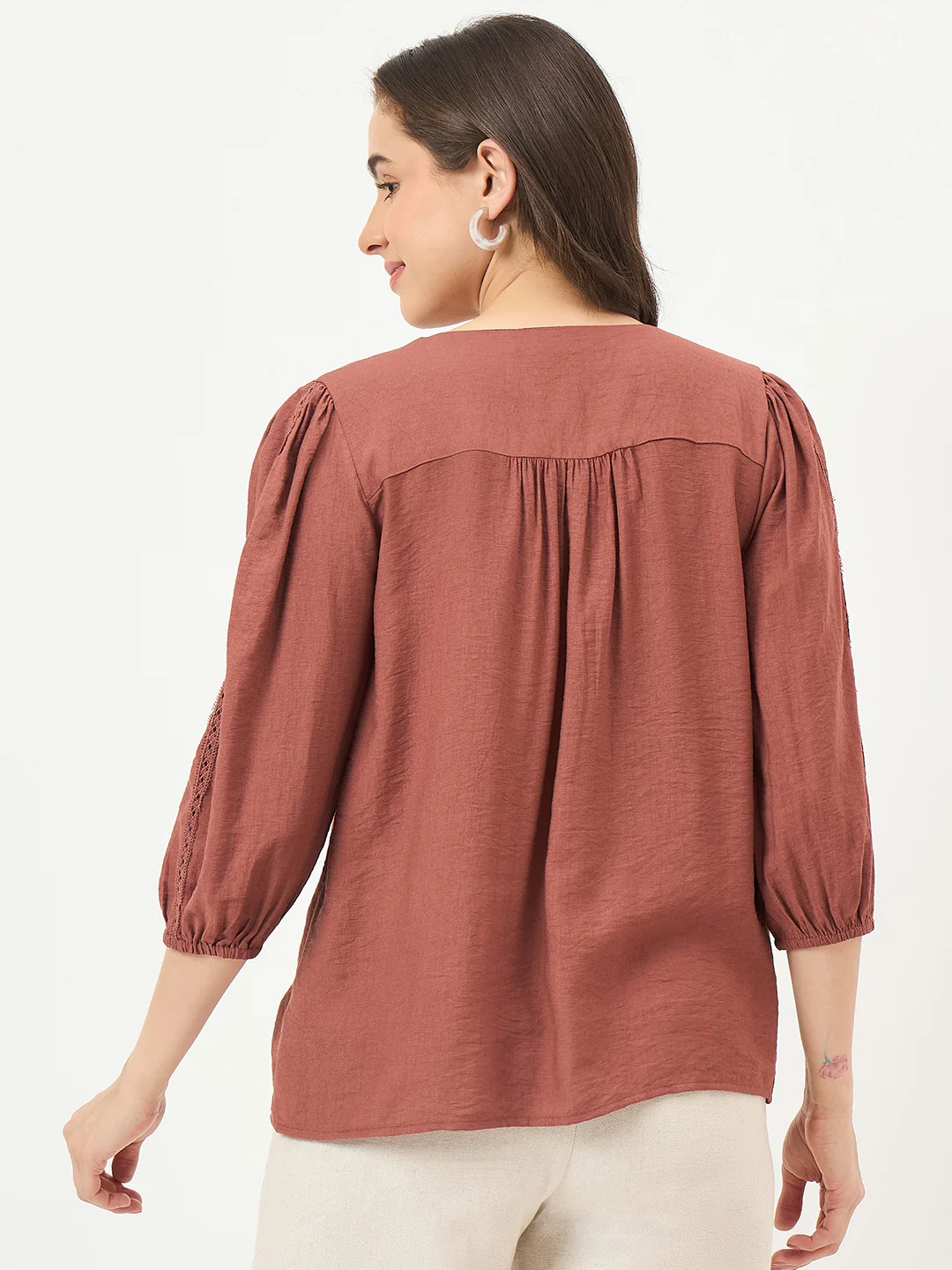 Madame Rust Rayon-Blend Cami Top - Image 6
