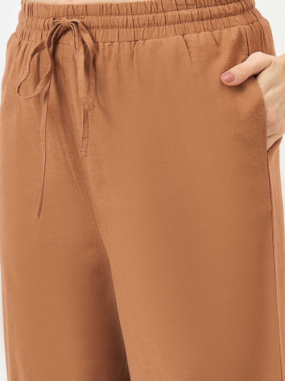 Madame Brown Embroidered Co-ord Set - Image 8