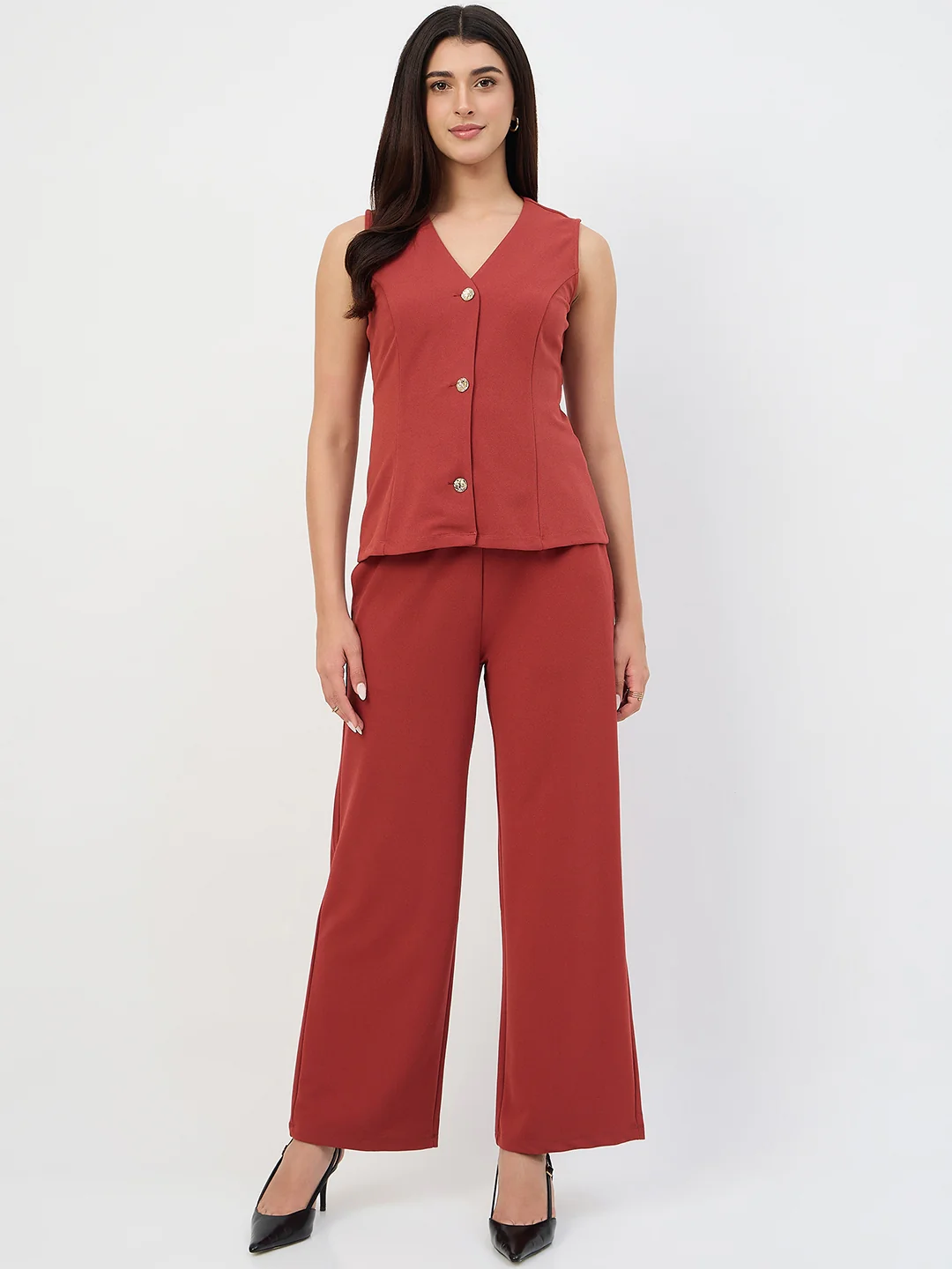 Madame Rust Vestcoat Co-ord Set - Image 2