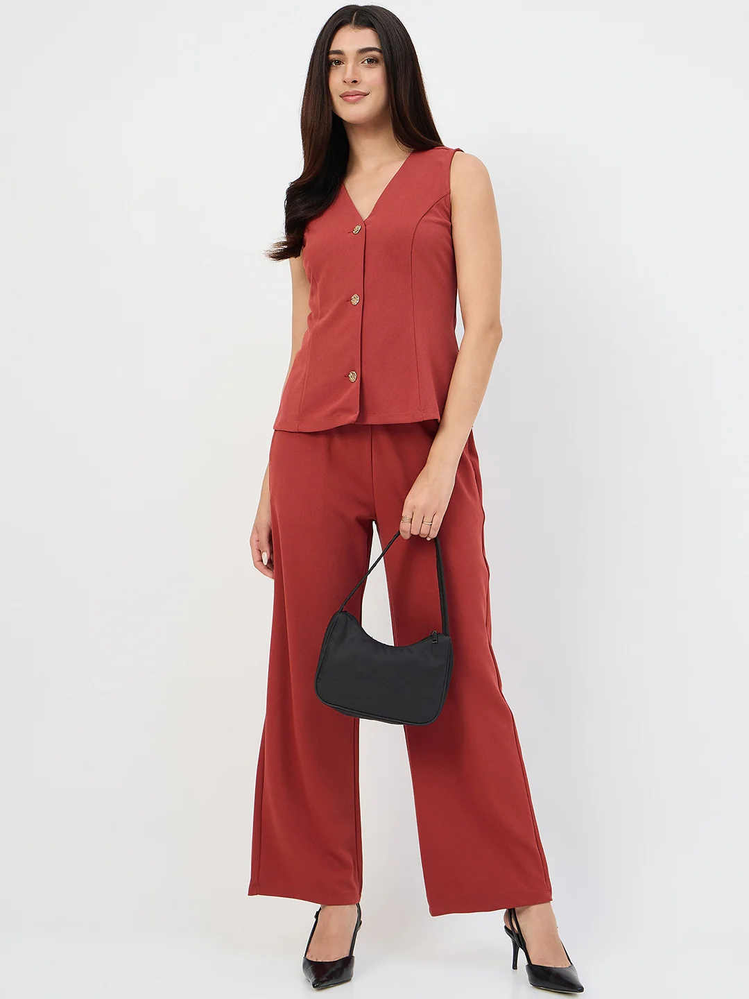Madame Rust Vestcoat Co-ord Set - Image 3