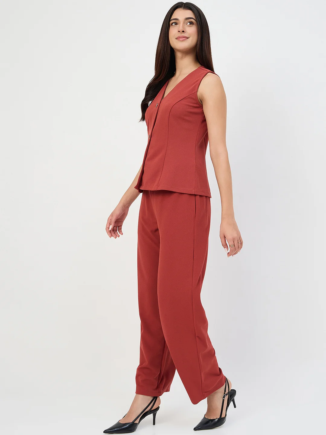 Madame Rust Vestcoat Co-ord Set - Image 6
