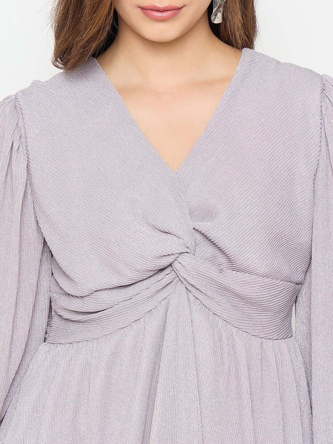 Madame Surplice Neck Co-ord Set - Image 8