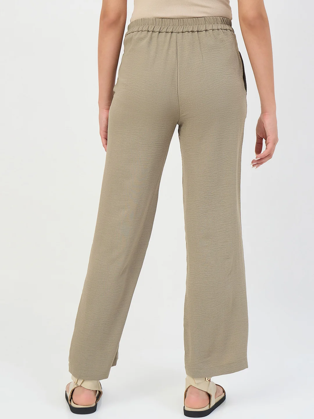 Madame Olive Straight Fit Trousers - Image 6